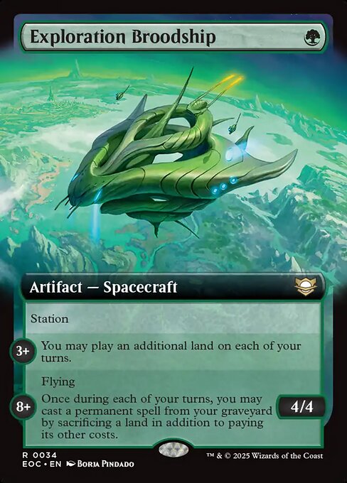 Exploration Broodship [Extended Artwork]