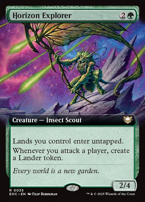 Horizon Explorer [Extended Artwork Foil]