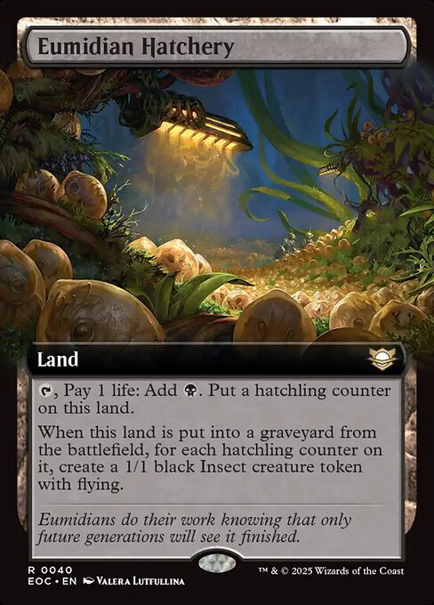Eumidian Hatchery [Extended Artwork]