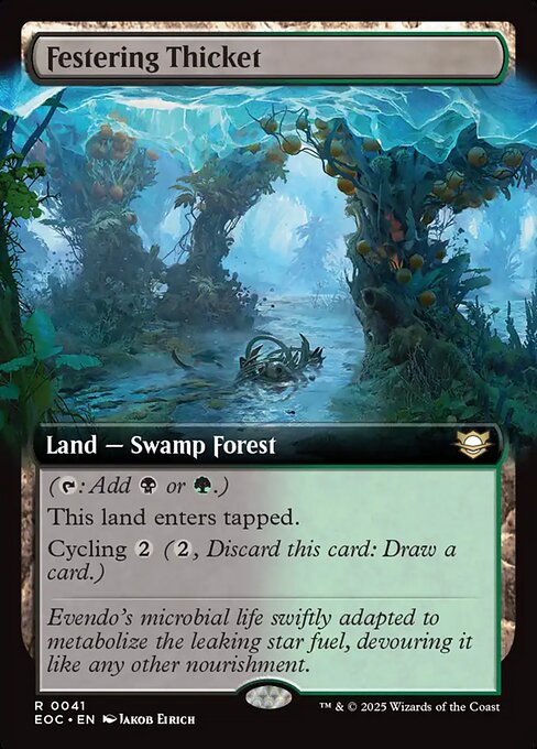 Festering Thicket [Extended Artwork]