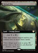 Vernal Fen [Extended Artwork]