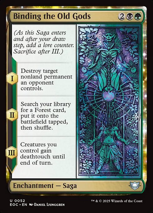 Binding the Old Gods [Foil]