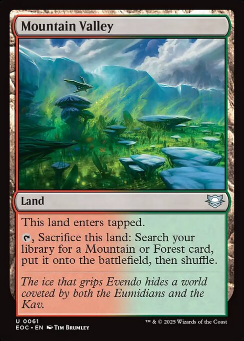 Mountain Valley [Foil]