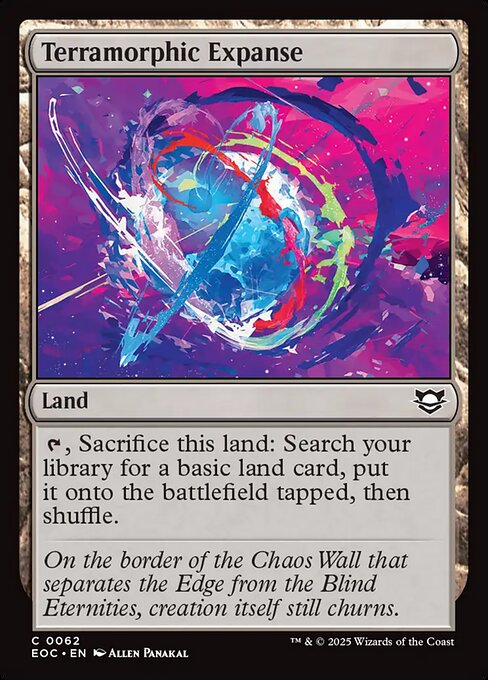 Terramorphic Expanse [Foil]