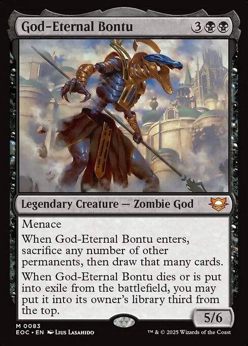 God-Eternal Bontu [Foil]