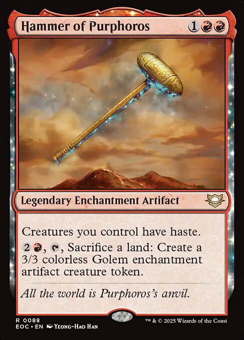 Hammer of Purphoros [Foil]