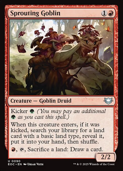 Sprouting Goblin [Foil]