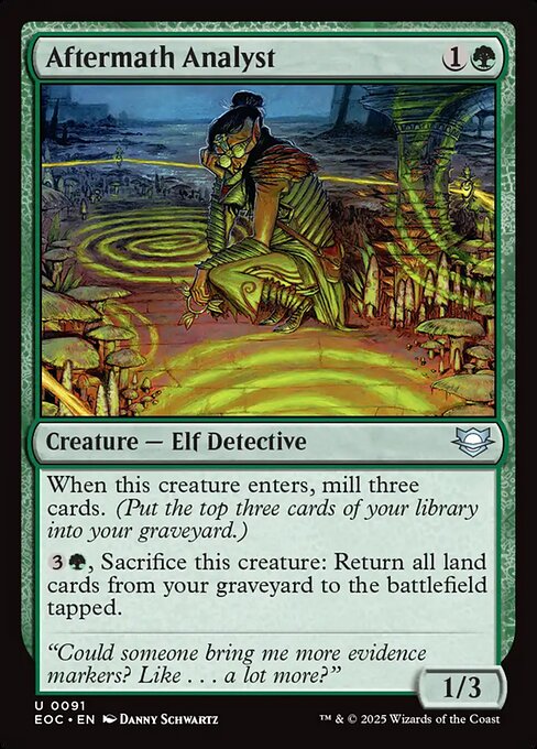 Aftermath Analyst [Foil]