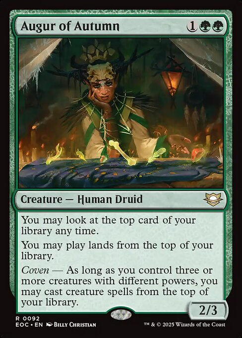 Augur of Autumn [Foil]