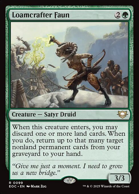 Loamcrafter Faun [Foil]