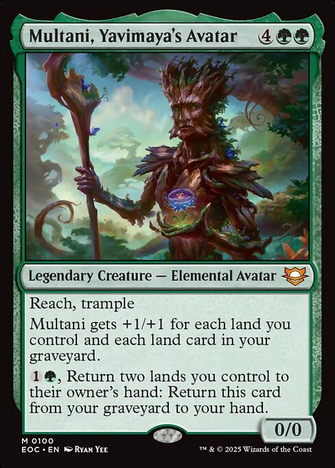 Multani, Yavimaya's Avatar [Foil]