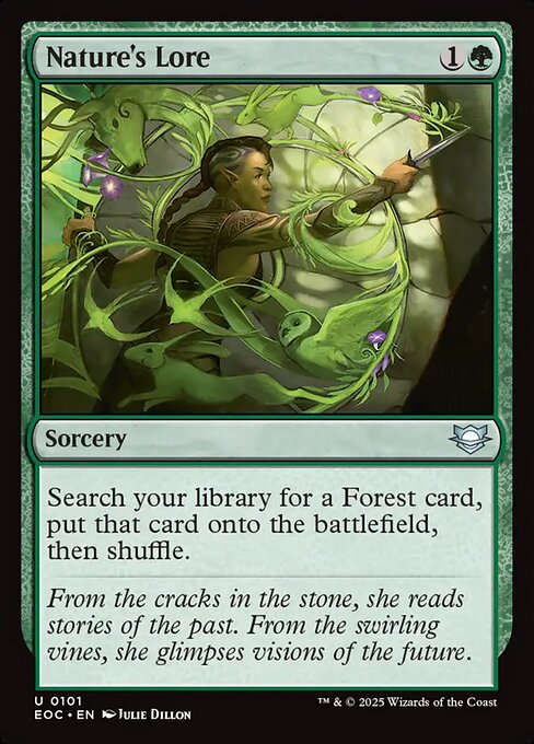 Nature's Lore [Foil]