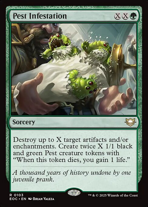 Pest Infestation [Foil]