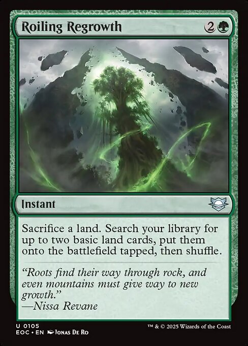 Roiling Regrowth [Foil]