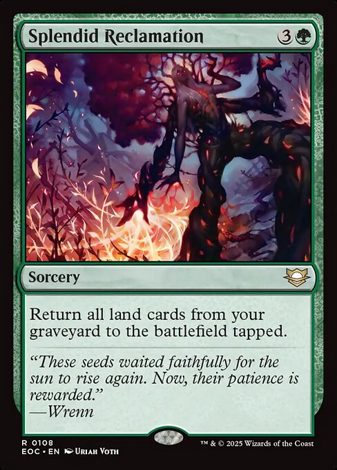 Splendid Reclamation [Foil]