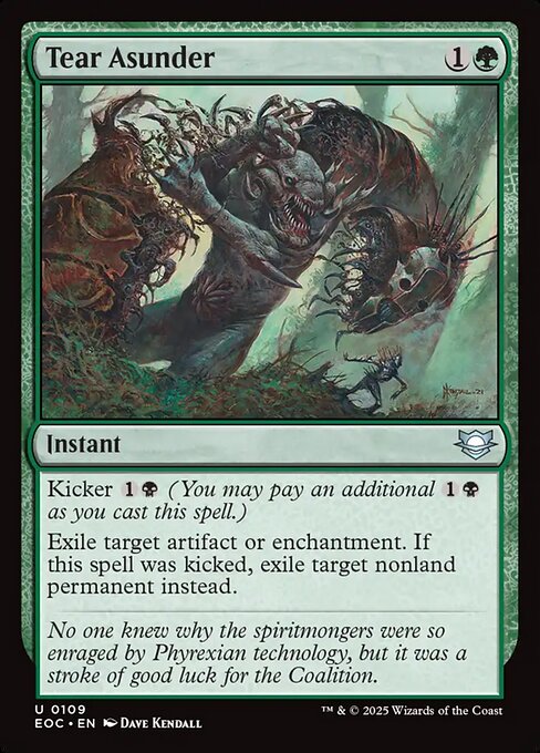 Tear Asunder [Foil]