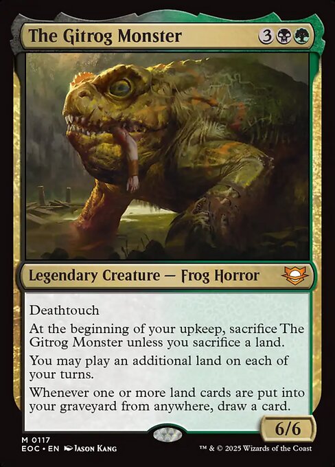 The Gitrog Monster [Foil]