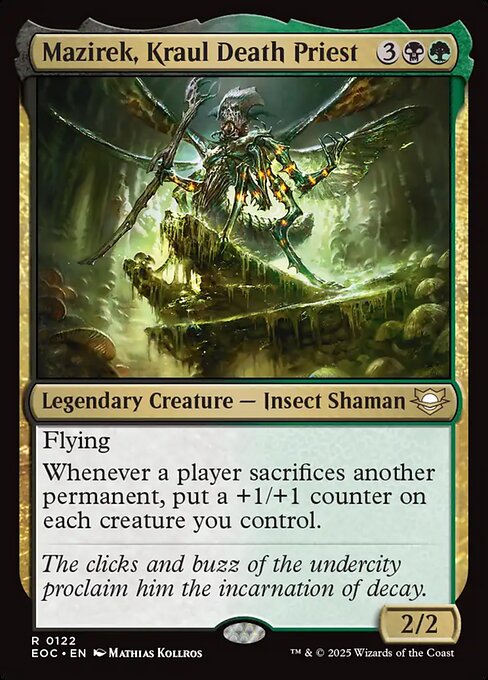 Mazirek, Kraul Death Priest [Foil]