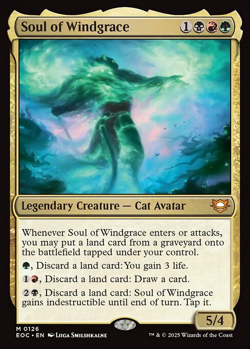 Soul of Windgrace [Foil]