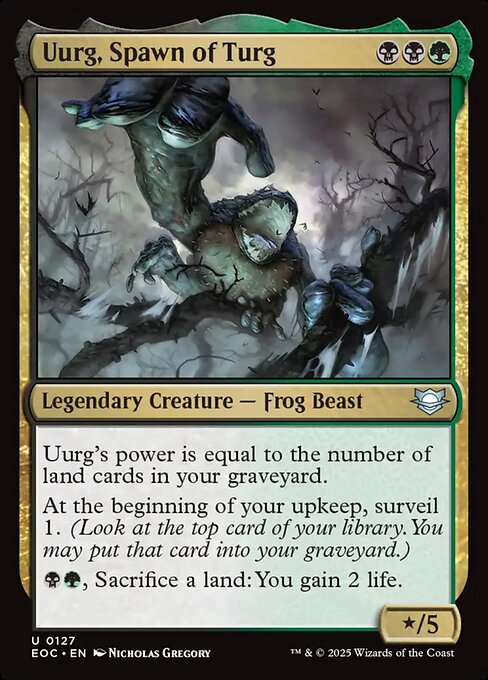 Uurg, Spawn of Turg [Foil]