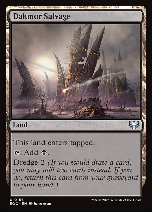 Dakmor Salvage [Foil]