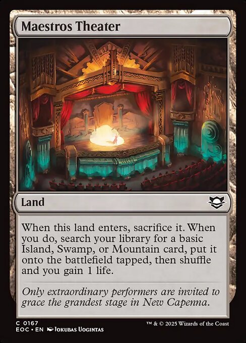 Maestros Theater [Foil]
