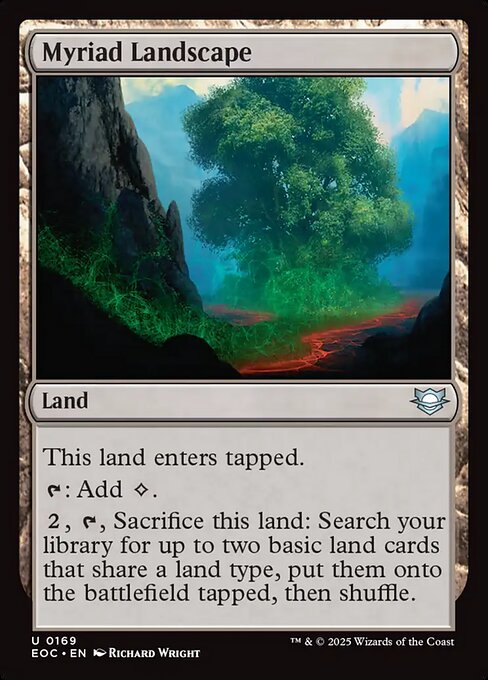 Myriad Landscape [Foil]