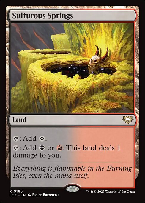 Sulfurous Springs [Foil]
