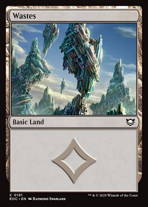 Wastes [Foil]