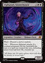 Alpharael, Stonechosen