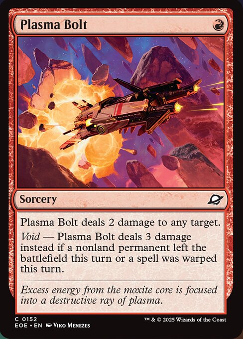 Plasma Bolt [Foil]