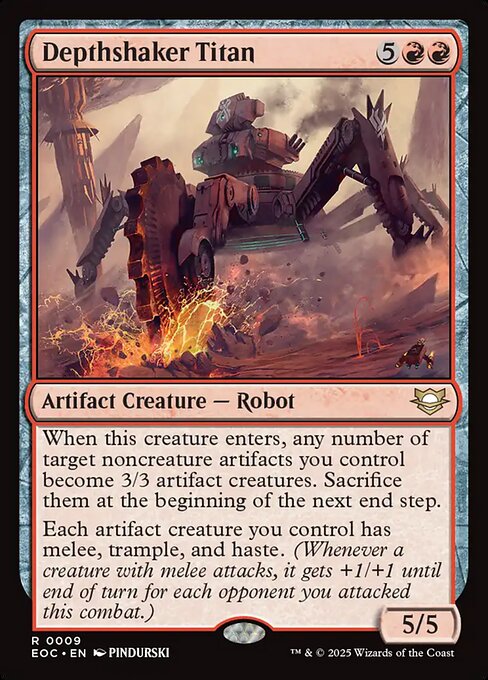Depthshaker Titan [Foil]