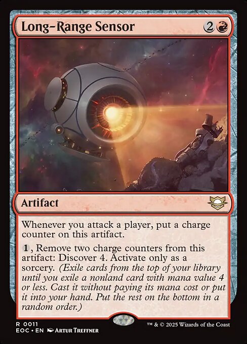 Long-Range Sensor [Foil]