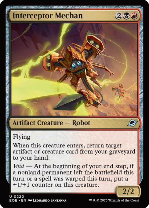 Interceptor Mechan [Foil]