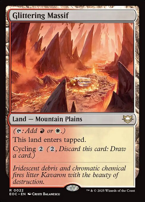 Glittering Massif [Foil]