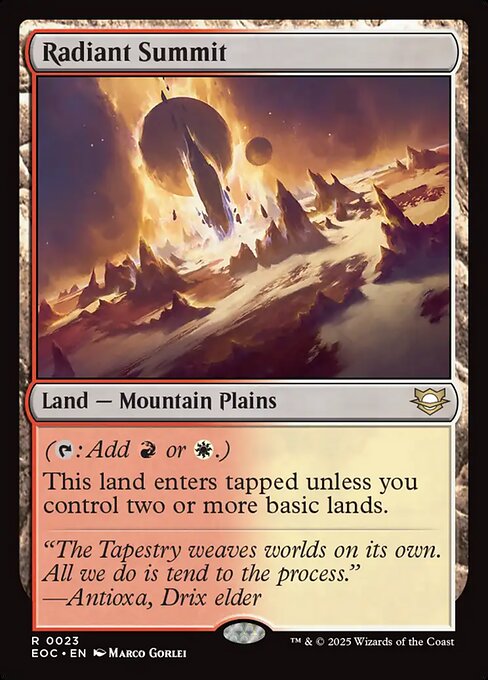 Radiant Summit [Foil]