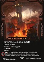 Kavaron, Memorial World [Extended Artwork Borderless]