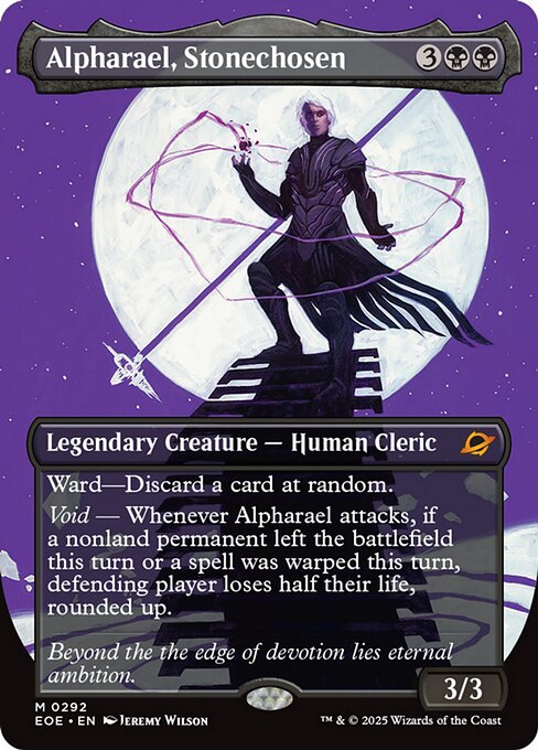 Alpharael, Stonechosen [Borderless Foil]
