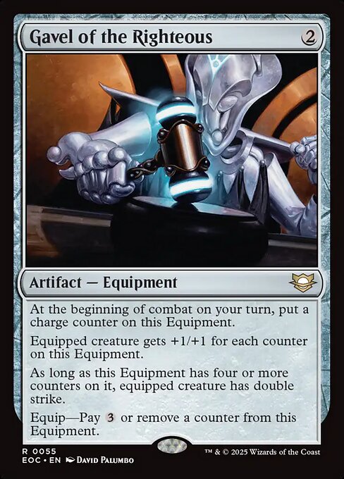 Gavel of the Righteous [Foil]