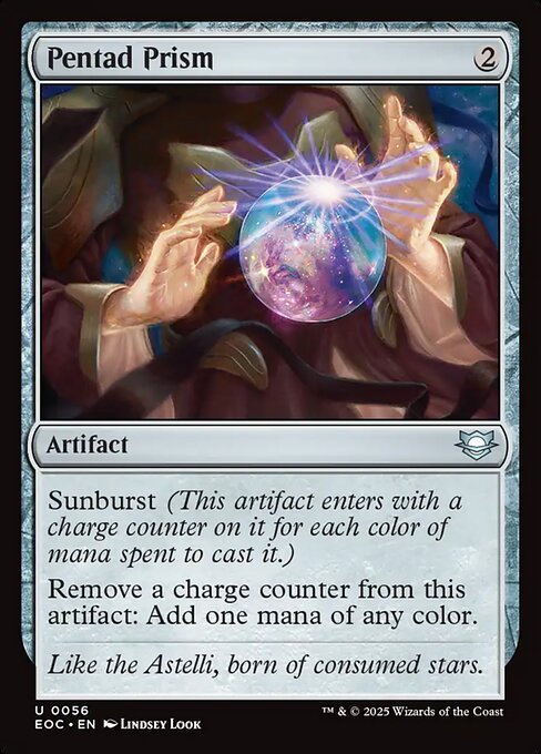 Pentad Prism [Foil]