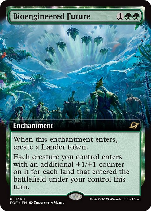Bioengineered Future [Extended Artwork Foil]