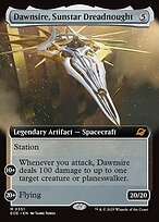 Dawnsire, Sunstar Dreadnought [Extended Artwork]