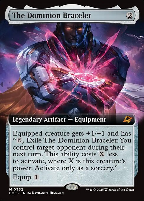 The Dominion Bracelet [Extended Artwork]