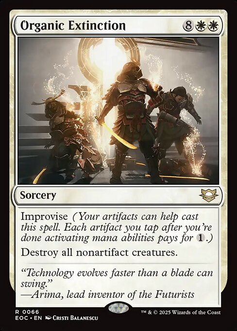 Organic Extinction [Foil]