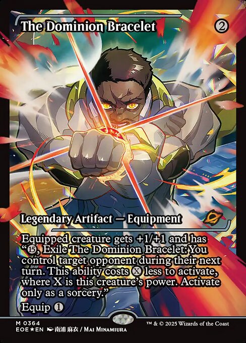 The Dominion Bracelet [Japanese Japan Showcase Foil]