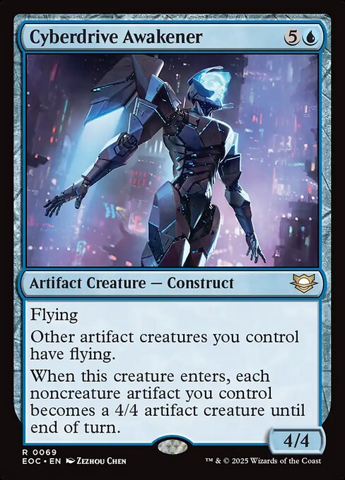 Cyberdrive Awakener [Foil]
