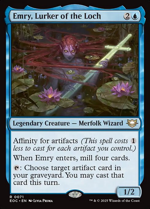 Emry, Lurker of the Loch [Foil]