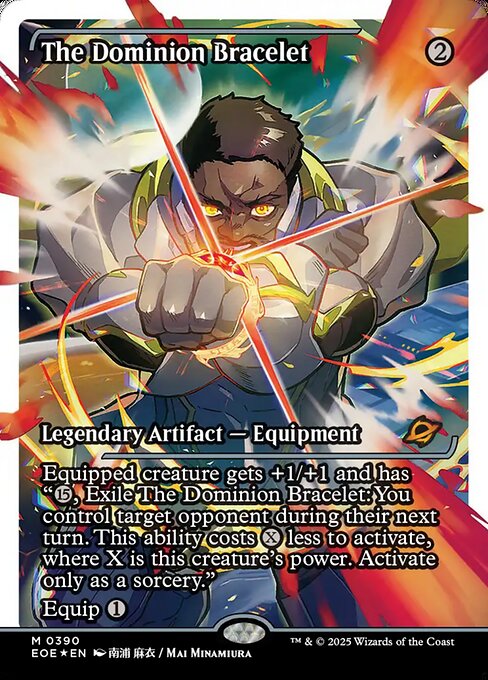 The Dominion Bracelet [Japanese Fracture Foil]