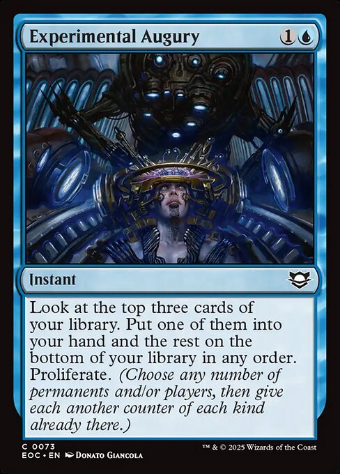 Experimental Augury [Foil]
