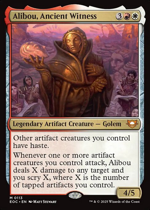 Alibou, Ancient Witness [Foil]